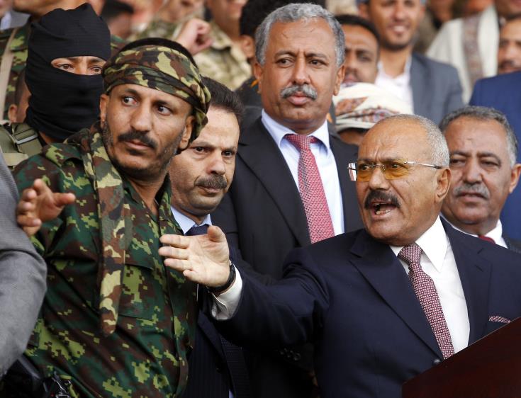 Σκοτώθηκε από αντάρτες ο πρώην Πρόεδρος της Υεμένης Σάλεχ - Κατάπαυση του πυρός ζητά ο ΟΗΕ 